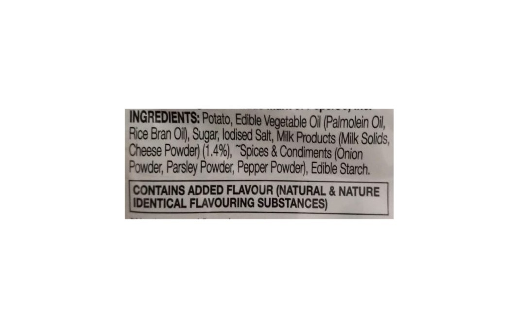 Lay's Calm Cream & Onion Flavour    Pack  52 grams